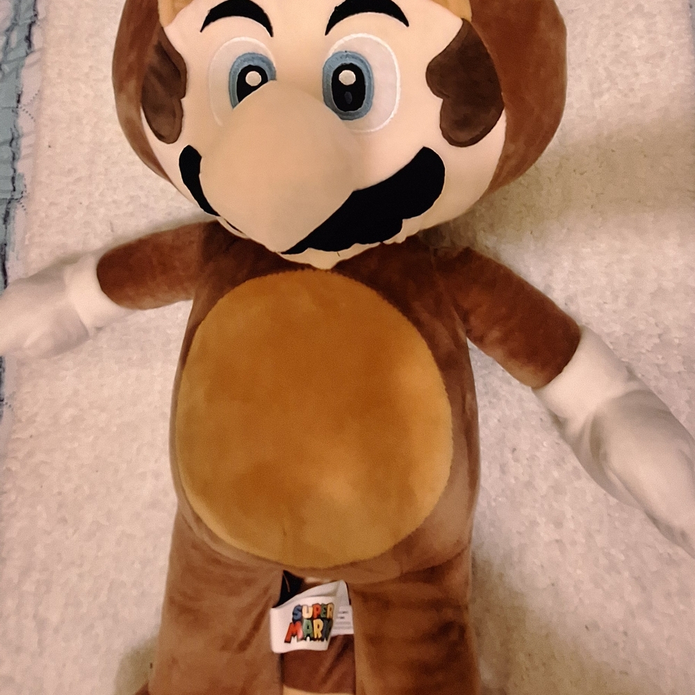 Nintendo Tan Plush Toy